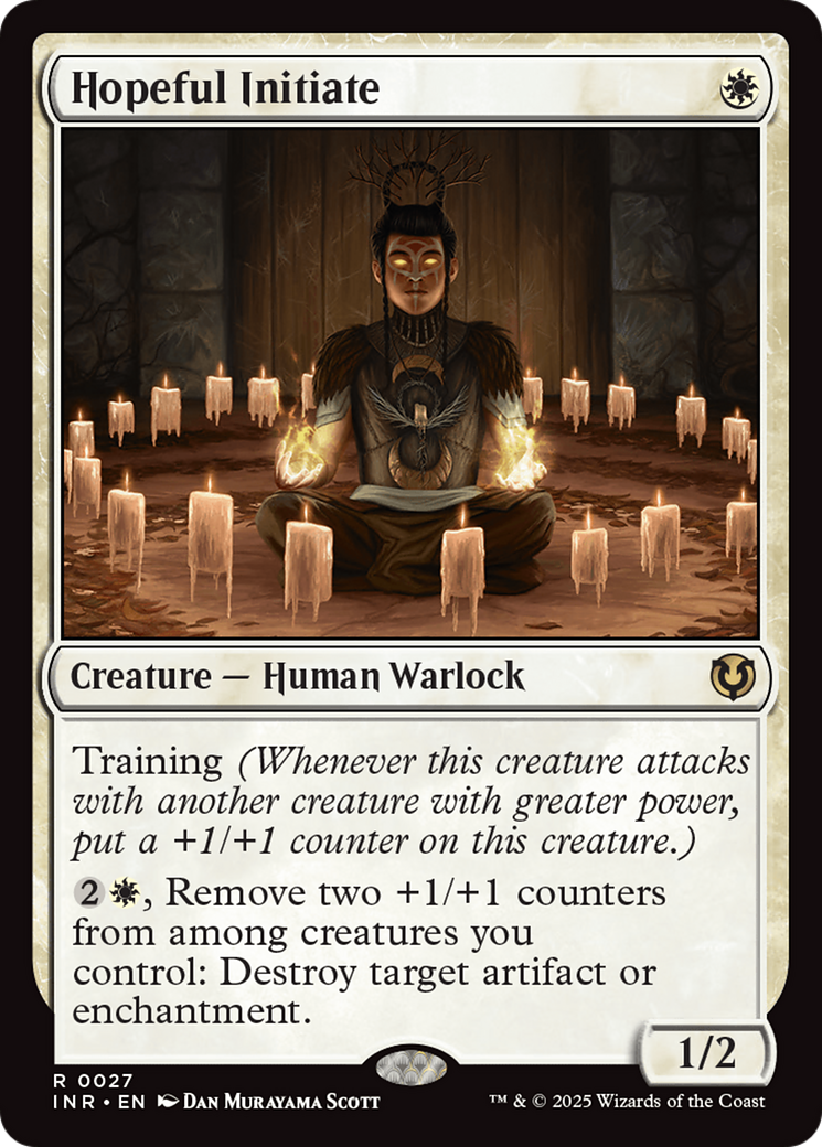 Hopeful Initiate [Innistrad Remastered] | Gear Gaming Bentonville