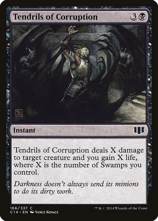 Tendrils of Corruption [Commander 2014] | Gear Gaming Bentonville