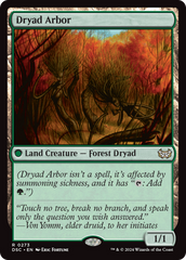 Dryad Arbor [Duskmourn: House of Horror Commander] | Gear Gaming Bentonville