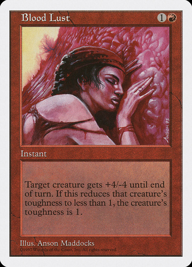 Blood Lust [Fifth Edition] | Gear Gaming Bentonville