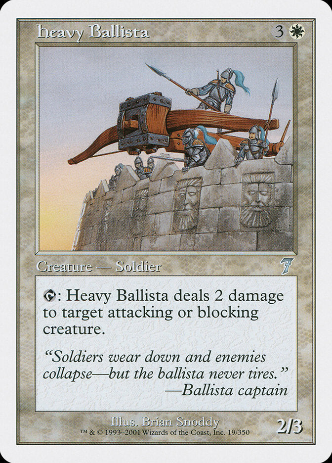 Heavy Ballista [Seventh Edition] | Gear Gaming Bentonville