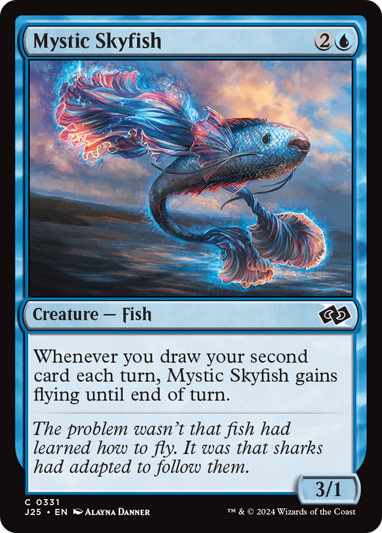 Mystic Skyfish [Foundations Jumpstart] | Gear Gaming Bentonville