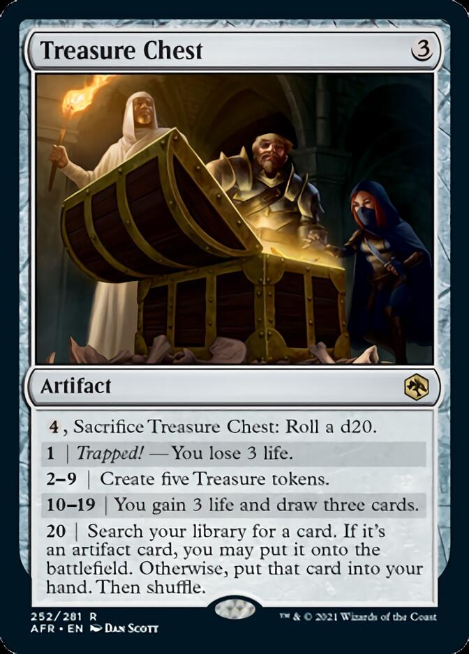 Treasure Chest [Dungeons & Dragons: Adventures in the Forgotten Realms] | Gear Gaming Bentonville