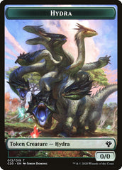 Beast (010) // Hydra Double-Sided Token [Commander 2020 Tokens] | Gear Gaming Bentonville