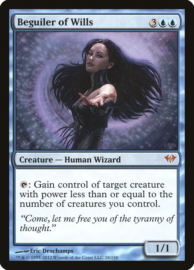 Beguiler of Wills [Dark Ascension] | Gear Gaming Bentonville