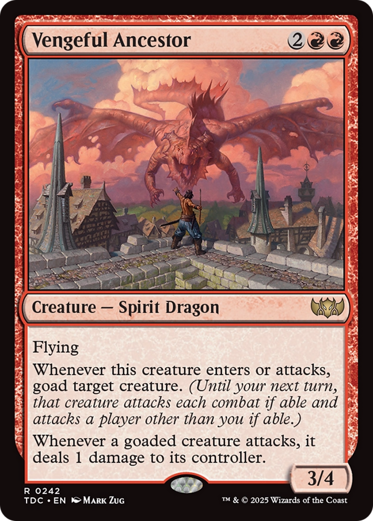 Vengeful Ancestor [Tarkir: Dragonstorm Commander] | Gear Gaming Bentonville