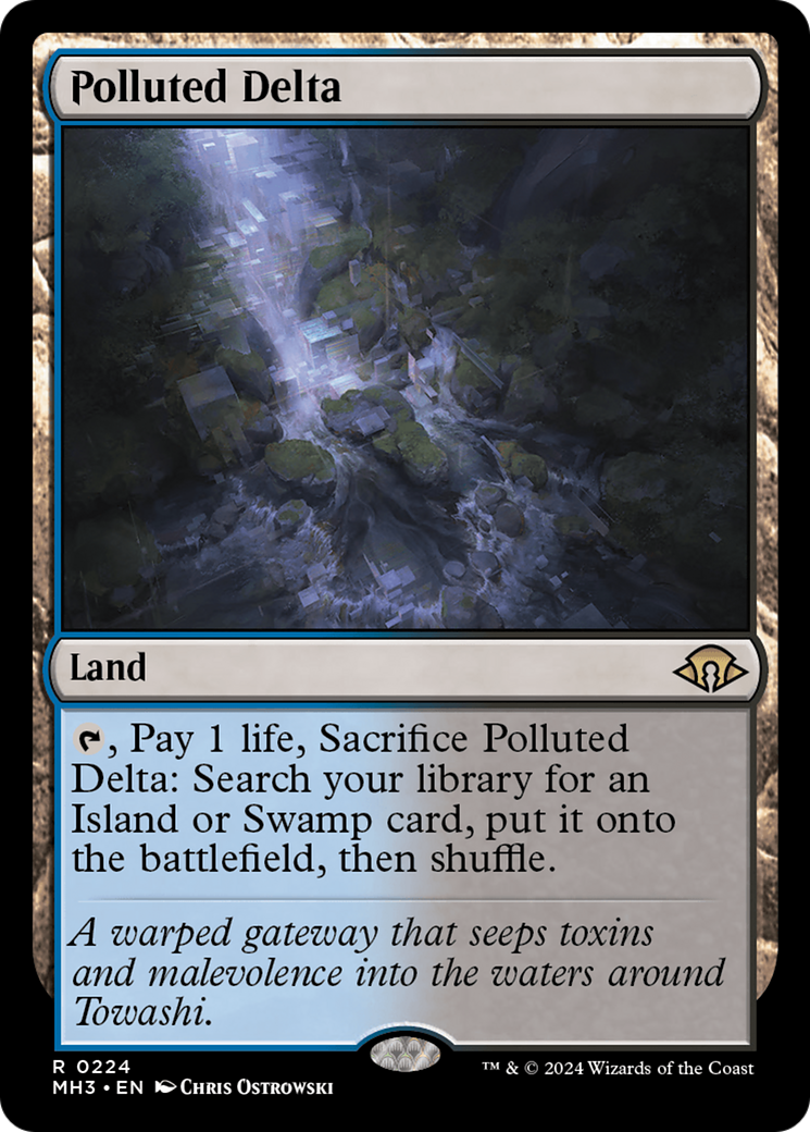 Polluted Delta [Modern Horizons 3] | Gear Gaming Bentonville