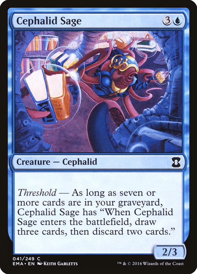 Cephalid Sage [Eternal Masters] | Gear Gaming Bentonville