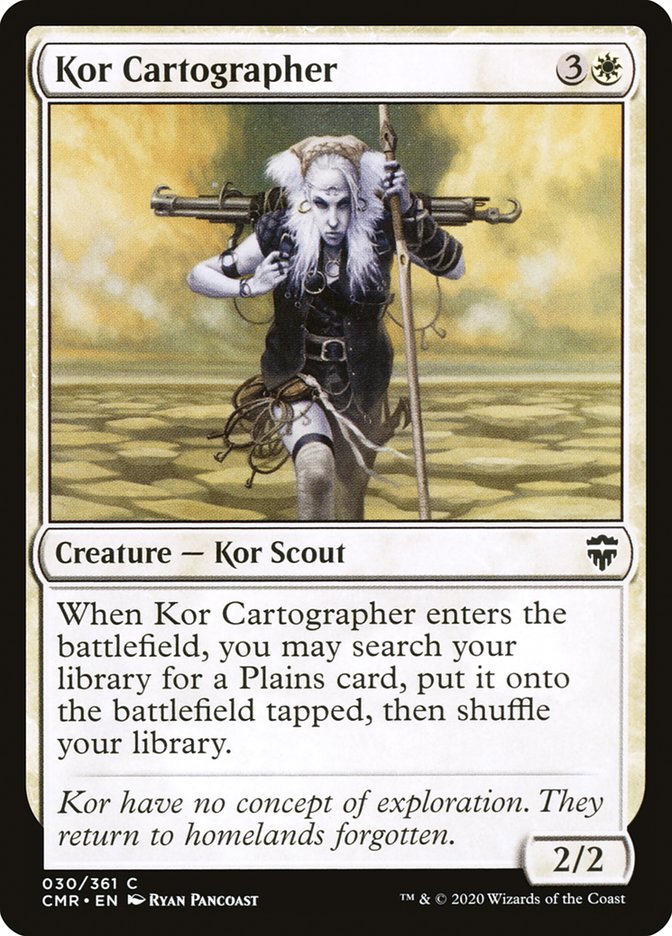 Kor Cartographer [Commander Legends] | Gear Gaming Bentonville