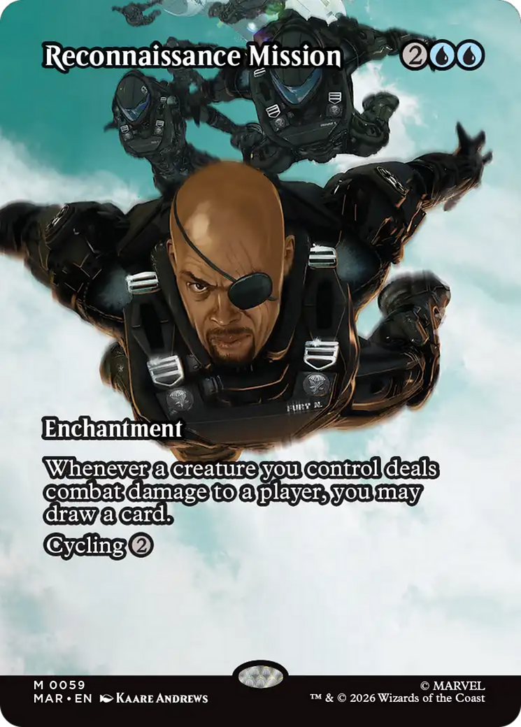 Reconnaissance Mission (Borderless) [Marvel Universe: Eternal-Legal] | Gear Gaming Bentonville