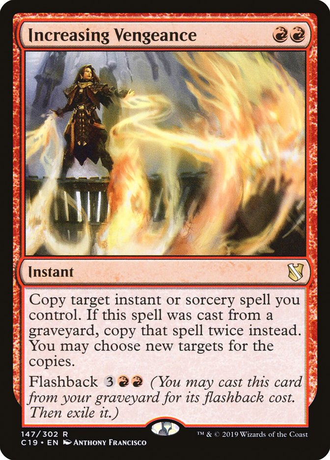 Increasing Vengeance [Commander 2019] | Gear Gaming Bentonville