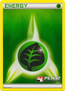 Grass Energy (2011 Play Pokemon Promo) [League & Championship Cards] | Gear Gaming Bentonville