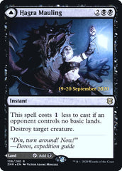 Hagra Mauling // Hagra Broodpit [Zendikar Rising Prerelease Promos] | Gear Gaming Bentonville