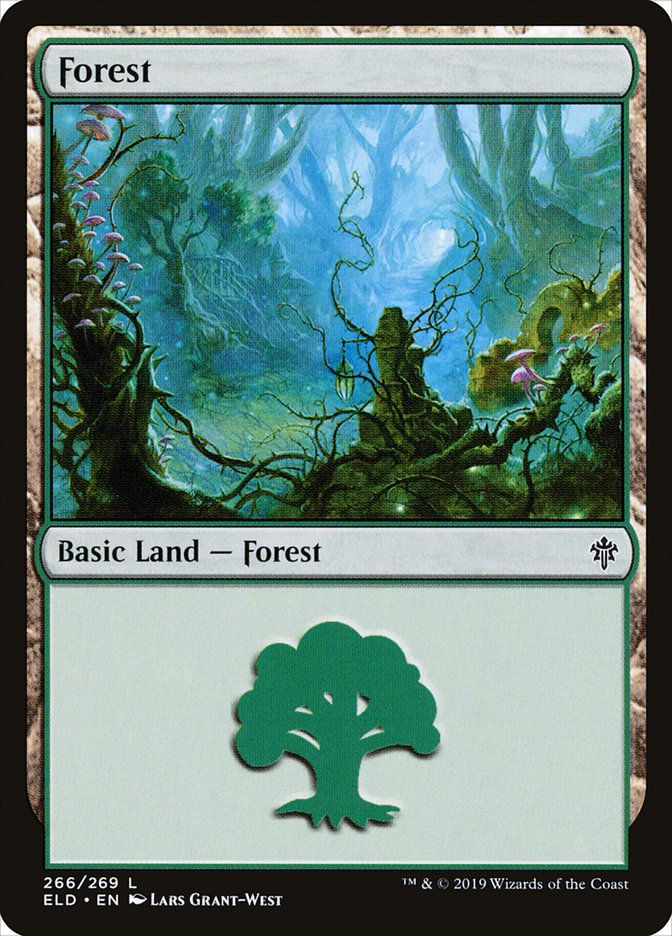 Forest (266) [Throne of Eldraine] | Gear Gaming Bentonville