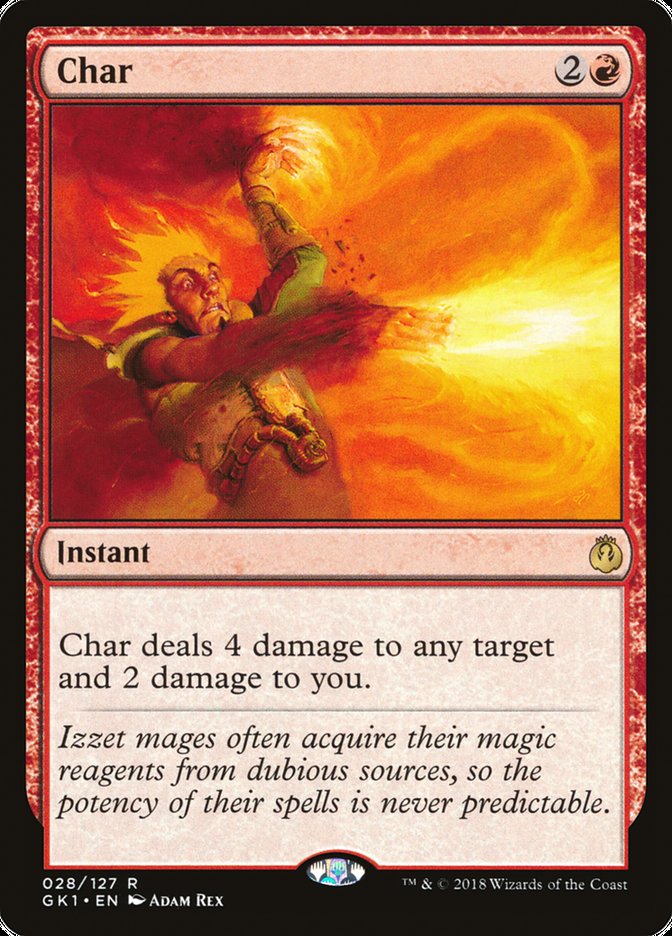 Char [Guilds of Ravnica Guild Kit] | Gear Gaming Bentonville