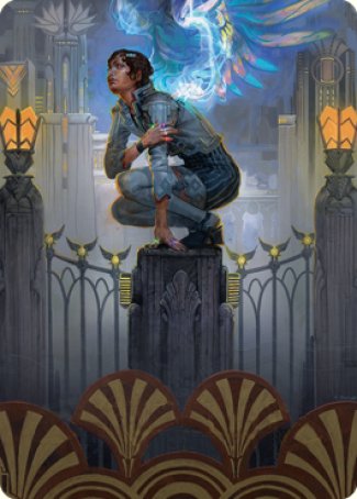 Giada, Font of Hope 2 Art Card [Streets of New Capenna Art Series] | Gear Gaming Bentonville