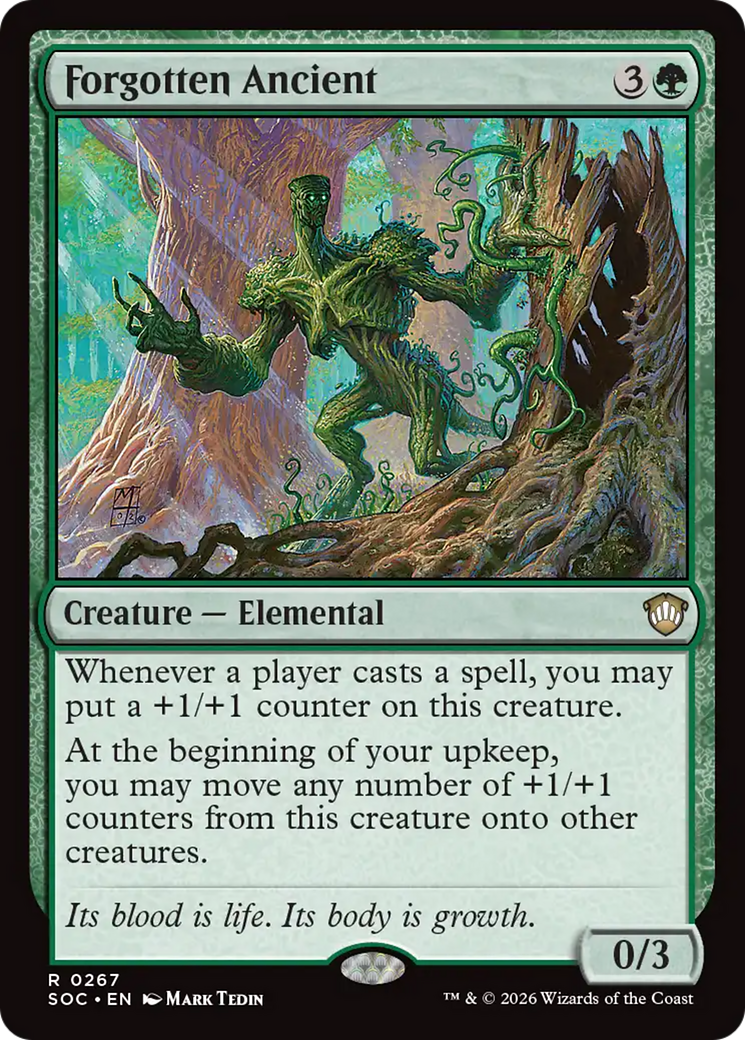 Forgotten Ancient [Secrets of Strixhaven Commander] | Gear Gaming Bentonville