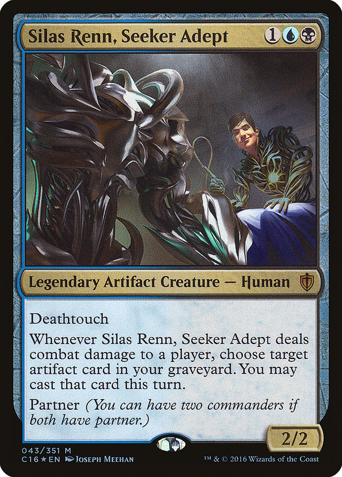 Silas Renn, Seeker Adept [Commander 2016] | Gear Gaming Bentonville
