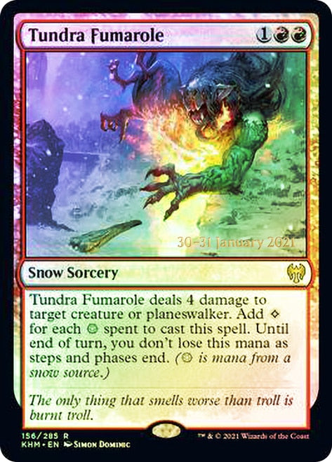 Tundra Fumarole [Kaldheim Prerelease Promos] | Gear Gaming Bentonville