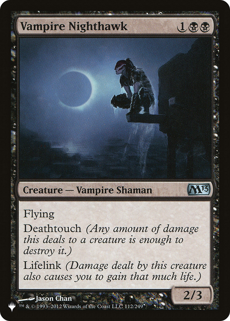 Vampire Nighthawk (M13) [The List] | Gear Gaming Bentonville