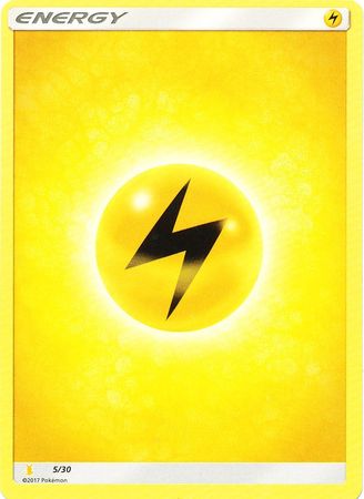 Lightning Energy (5/30) [Sun & Moon: Trainer Kit - Alolan Raichu] | Gear Gaming Bentonville