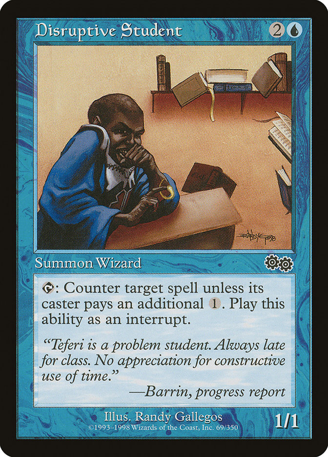 Disruptive Student [Urza's Saga] | Gear Gaming Bentonville