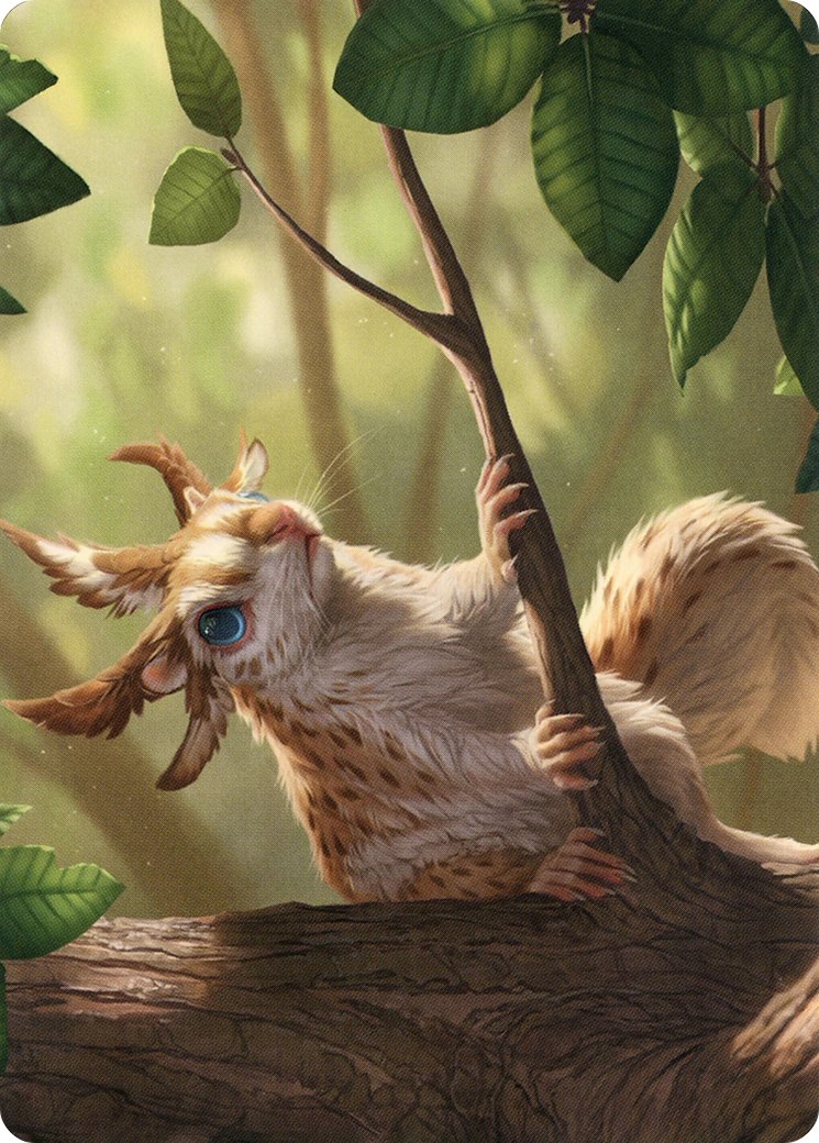 Squirrel Sovereign Art Card [Modern Horizons 2 Art Series] | Gear Gaming Bentonville