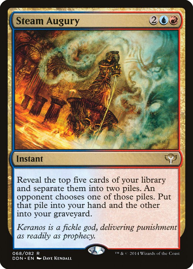 Steam Augury [Duel Decks: Speed vs. Cunning] | Gear Gaming Bentonville