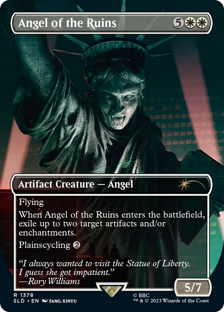 Angel of the Ruins (1378) [Secret Lair Drop Series] | Gear Gaming Bentonville