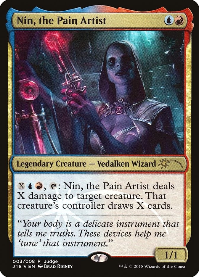 Nin, the Pain Artist [Judge Gift Cards 2018] | Gear Gaming Bentonville