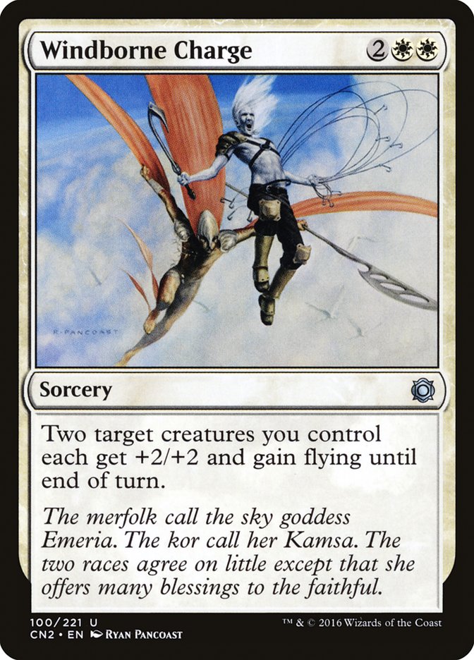 Windborne Charge [Conspiracy: Take the Crown] | Gear Gaming Bentonville