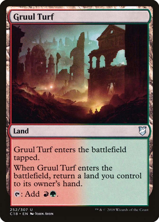 Gruul Turf [Commander 2018] | Gear Gaming Bentonville