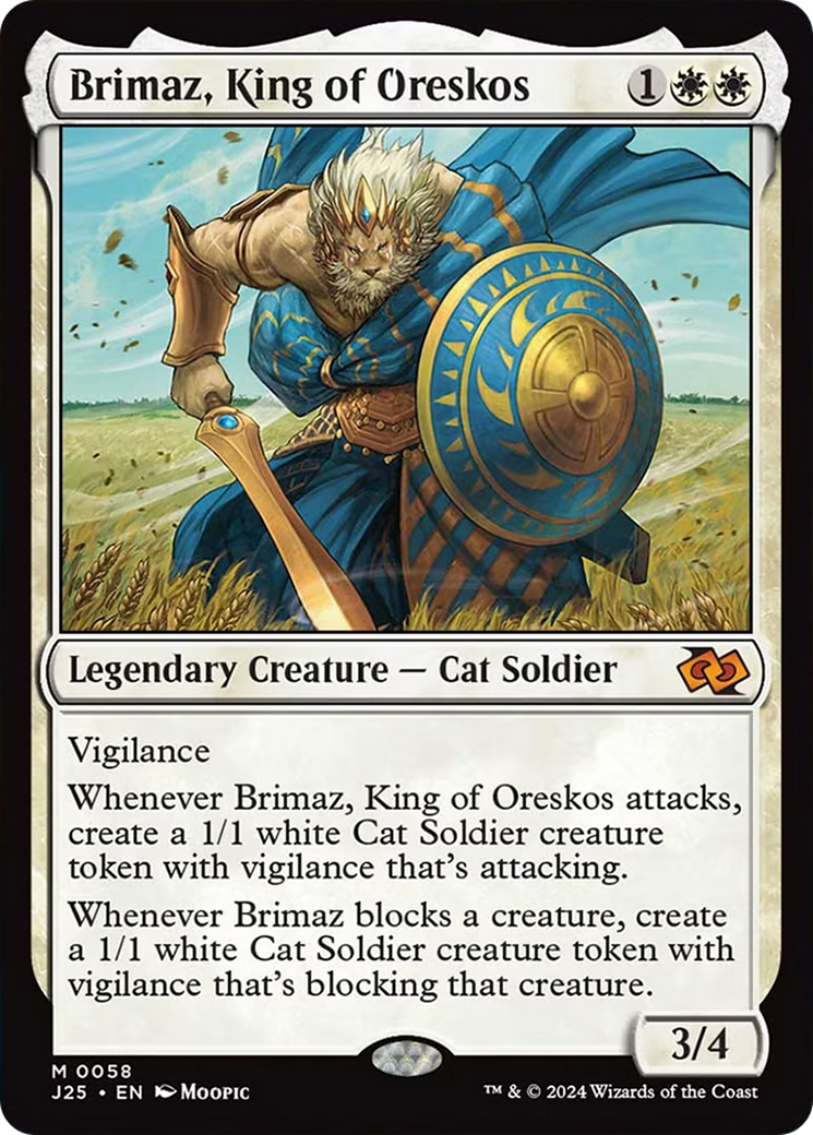 Brimaz, King of Oreskos [Foundations Jumpstart] | Gear Gaming Bentonville