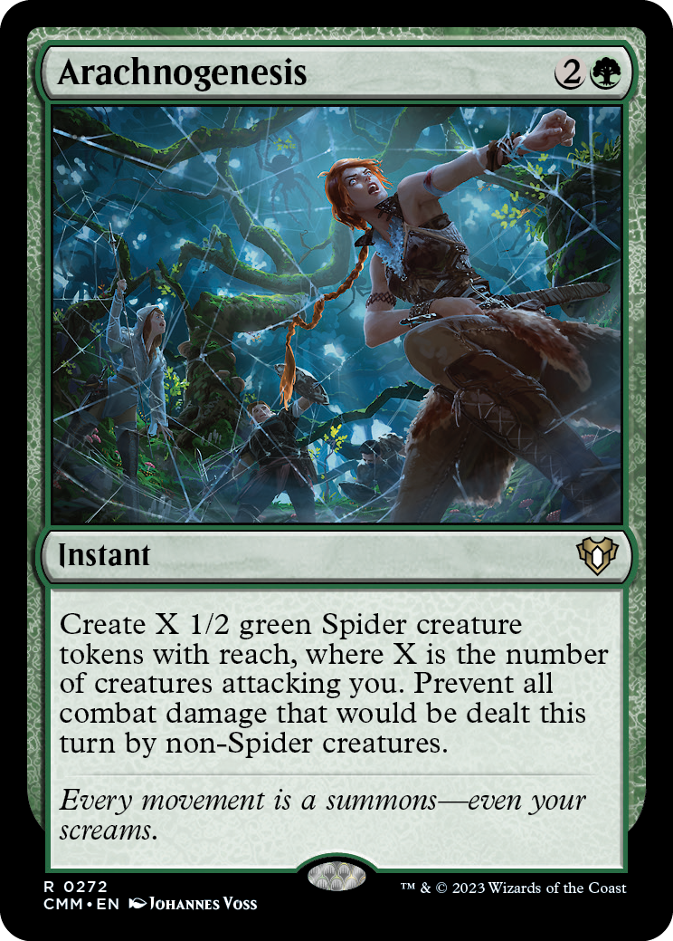 Arachnogenesis [Commander Masters] | Gear Gaming Bentonville