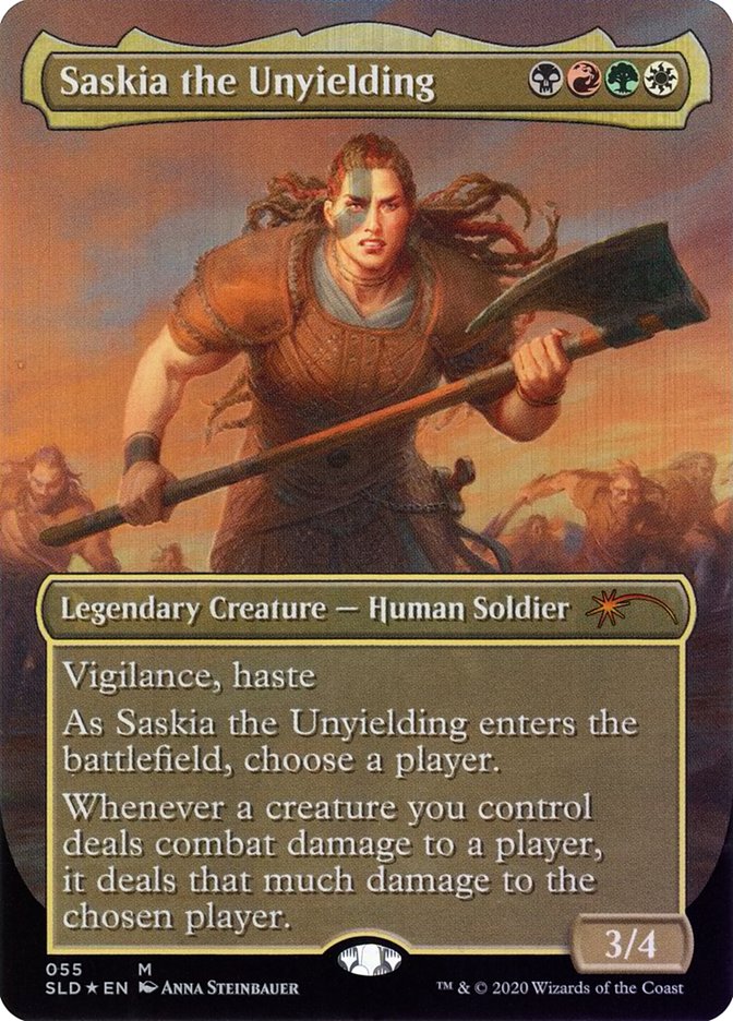 Saskia the Unyielding [Secret Lair Drop Series] | Gear Gaming Bentonville