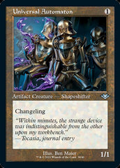 Universal Automaton (Retro Foil Etched) [Modern Horizons] | Gear Gaming Bentonville