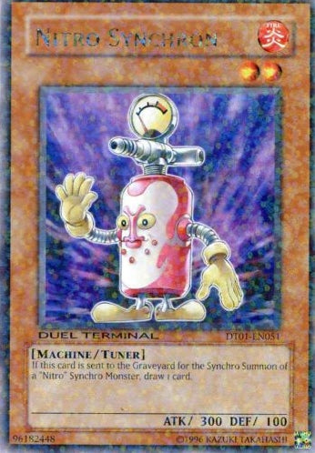 Nitro Synchron [DT01-EN051] Rare | Gear Gaming Bentonville