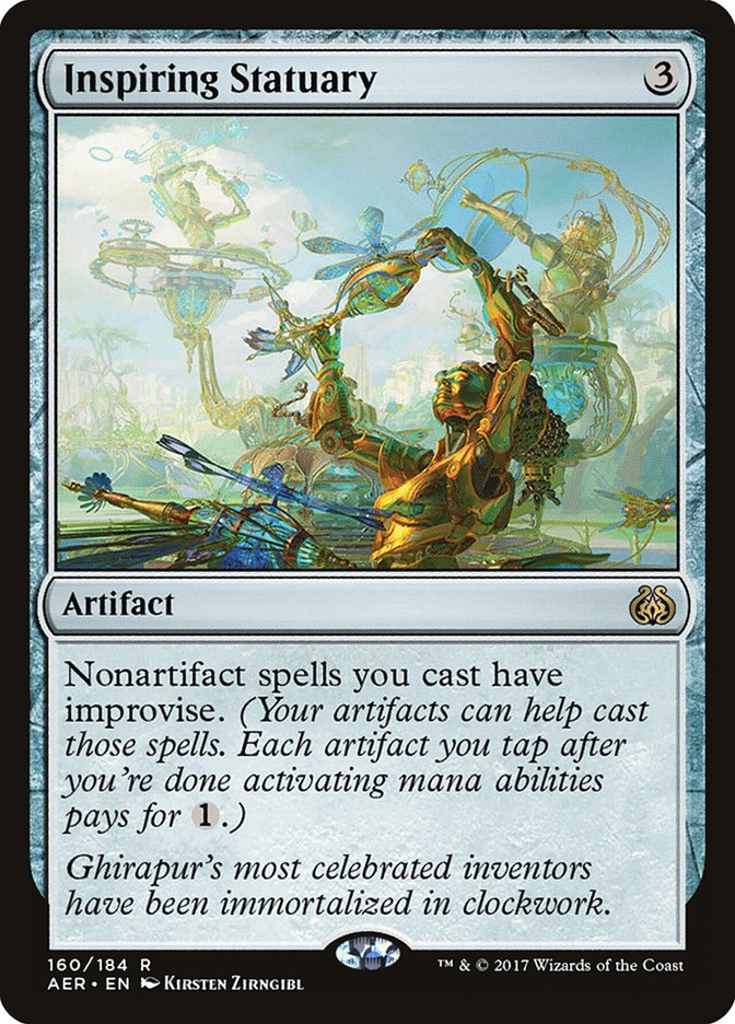 Inspiring Statuary [Aether Revolt] | Gear Gaming Bentonville