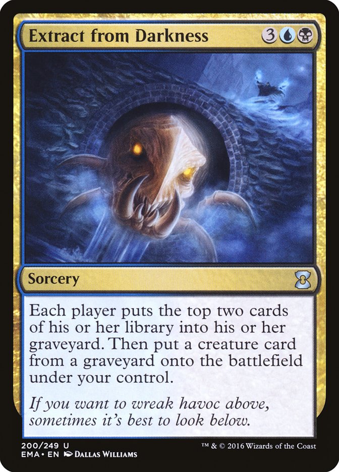 Extract from Darkness [Eternal Masters] | Gear Gaming Bentonville