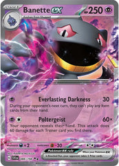 Banette ex (088/198) [Scarlet & Violet: Base Set] | Gear Gaming Bentonville