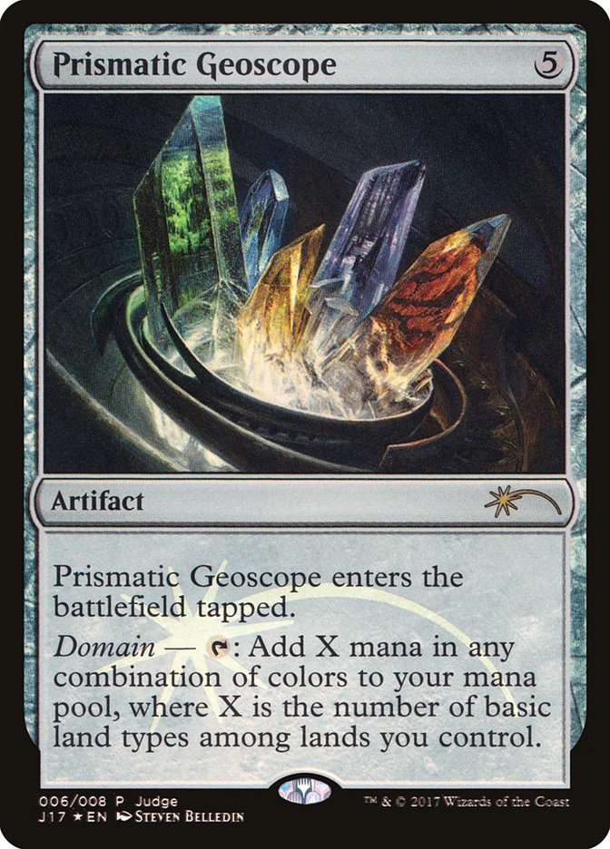 Prismatic Geoscope [Judge Gift Cards 2017] | Gear Gaming Bentonville