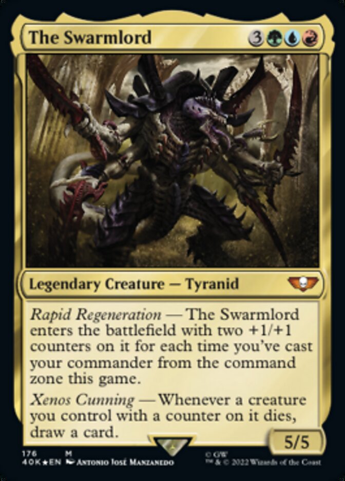 The Swarmlord [Warhammer 40,000] | Gear Gaming Bentonville