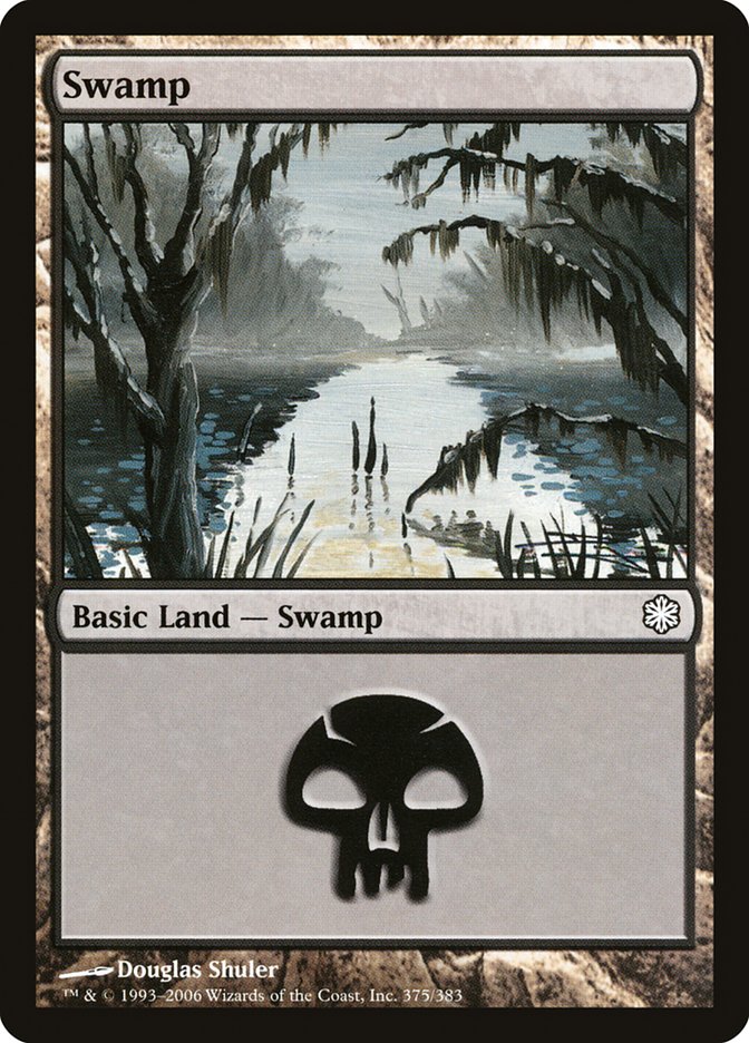 Swamp (375) [Coldsnap Theme Decks] | Gear Gaming Bentonville