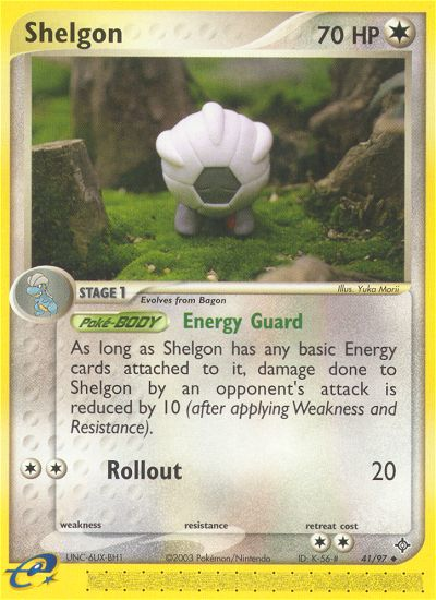 Shelgon (41/97) [EX: Dragon] | Gear Gaming Bentonville