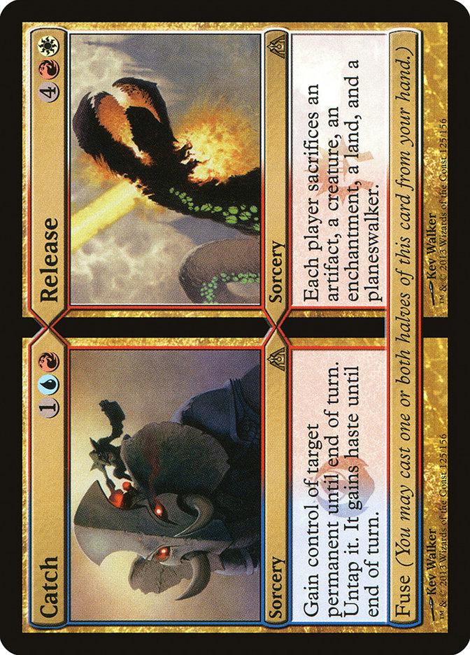 Catch // Release [Dragon's Maze] | Gear Gaming Bentonville
