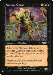 Noxious Ghoul [The List] | Gear Gaming Bentonville