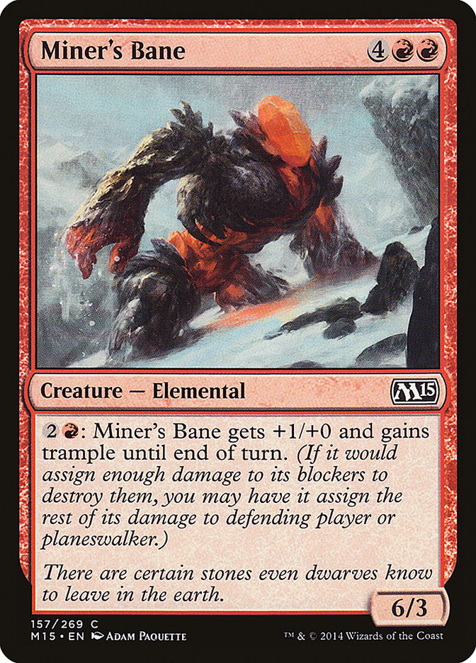 Miner's Bane [Magic 2015] | Gear Gaming Bentonville