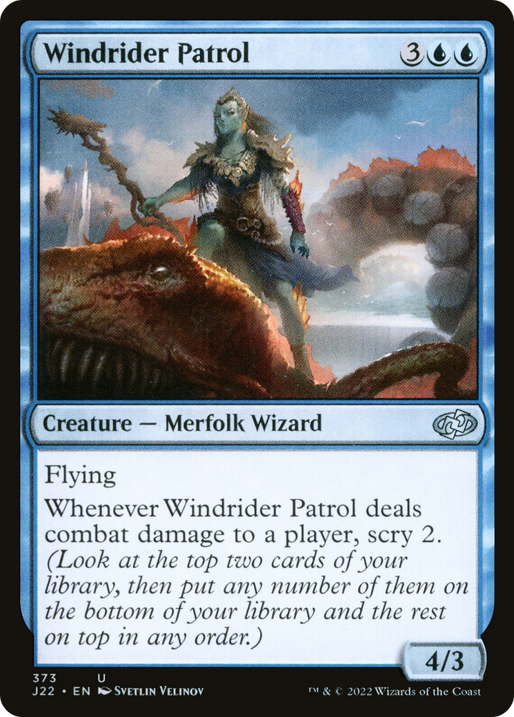 Windrider Patrol [Jumpstart 2022] | Gear Gaming Bentonville