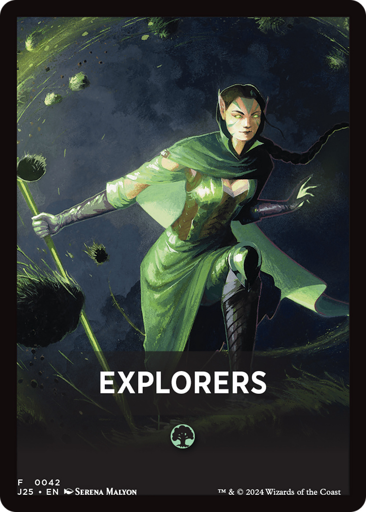 Explorers Theme Card [Foundations Jumpstart Front Cards] | Gear Gaming Bentonville