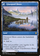 Glasspool Mimic // Glasspool Shore [Zendikar Rising] | Gear Gaming Bentonville